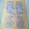PVC transparent pearl car floor MATS, 5-piece anti-slip carpet floor MATS, PVC carpet for export, universal car floor MATS, car floor MATS, foot MATS, 5pc, Qiwei car decoration QW64 Item Picture